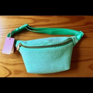 Terry Cloth Fanny Pack - Stoney Clover Lane X Target - Light Green